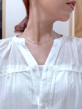 「アイテム（パンツ）」を使った、ココさん（レディース・165cm・30代）の夏コーディネート
