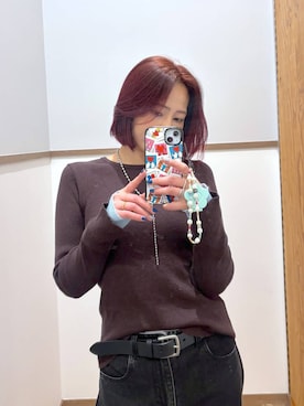 ココさん（レディース・165cm）の冬コーディネート