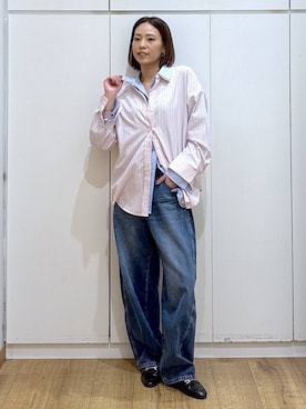 ココさん(レディース・165cm)の冬コーディネート