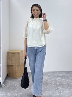 ココさん(レディース・165cm)の夏コーディネート