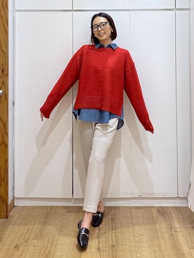 ココさん（レディース・165cm）の冬コーディネート