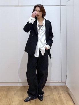 ココさん（レディース・165cm）の春コーディネート