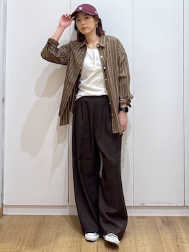 ココさん（レディース・165cm）の春コーディネート