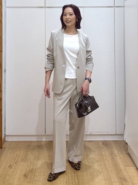 ココさん（レディース・165cm）の春コーディネート