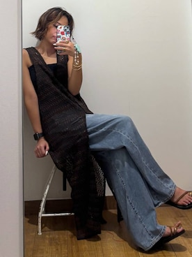 ココさん(レディース・165cm)の夏コーディネート