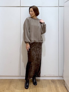 ココさん(レディース・165cm)の秋コーディネート