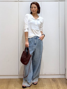 ココさん(レディース・165cm)の夏コーディネート
