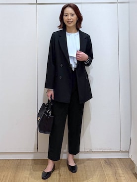 ココさん(レディース・165cm)の春コーディネート