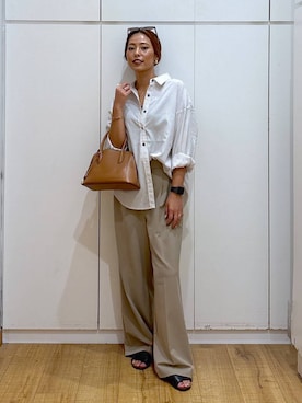 ココさん（レディース・165cm）の秋コーディネート