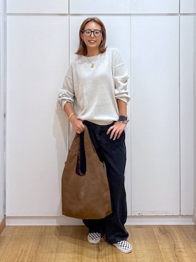 「アイテム（サングラス）」を使った、ココさん（レディース・165cm・30代）の夏コーディネート