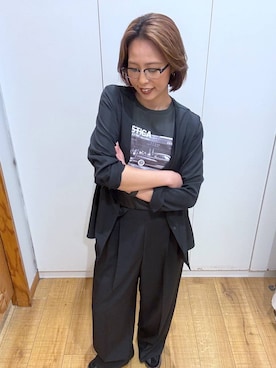 ココさん（レディース・165cm）の春コーディネート