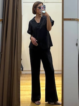 ココさん（レディース・165cm）の夏コーディネート