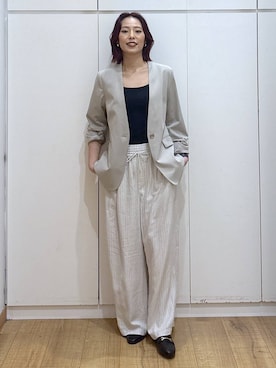 ココさん（レディース・165cm）の春コーディネート