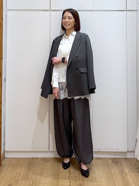 ココさん（レディース・165cm）の冬コーディネート