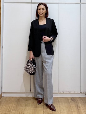 ココさん（レディース・165cm）の春コーディネート