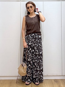 ココさん(レディース・165cm)の夏コーディネート