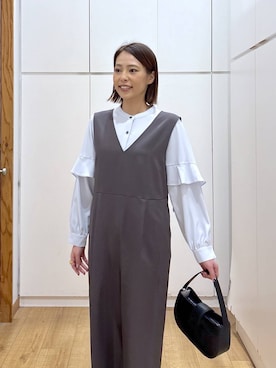 ココさん（レディース・165cm）の冬コーディネート