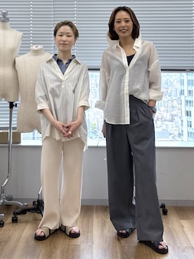 ココさん(レディース・165cm)の春コーディネート