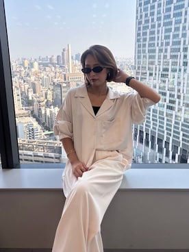 ココさん(レディース・165cm)の夏コーディネート