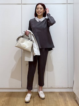 ココさん（レディース・165cm）の春コーディネート