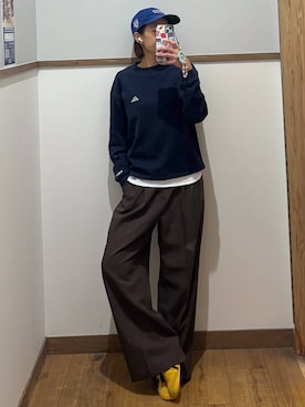 ココさん（レディース・165cm）の冬コーディネート