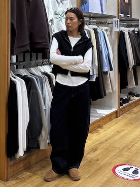 ココさん（レディース・165cm）の冬コーディネート