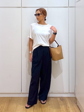 「アイテム（ワンピース）」を使った、ココさん（レディース・165cm・30代）の夏コーディネート