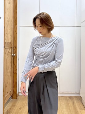 ココさん（レディース・165cm）の秋コーディネート