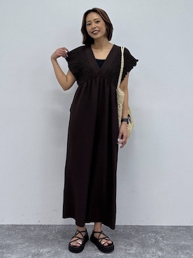 ココさん（レディース・165cm）の春コーディネート
