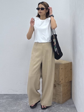 ココさん(レディース・165cm)の夏コーディネート