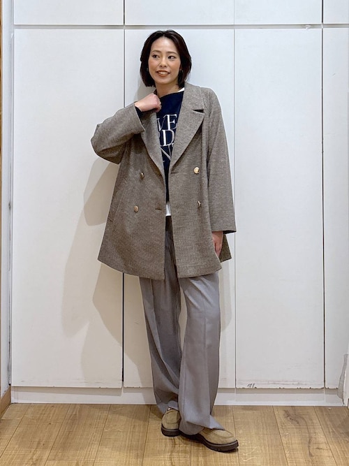 セール】乾きやすいミニ裏毛プリントプルオーバー/580943（スウェット