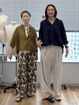 ココさん（レディース・165cm）の春コーディネート
