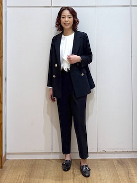 ココさん（レディース・165cm）の春コーディネート