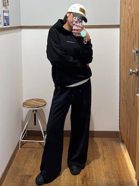 ココさん（レディース・165cm）の冬コーディネート