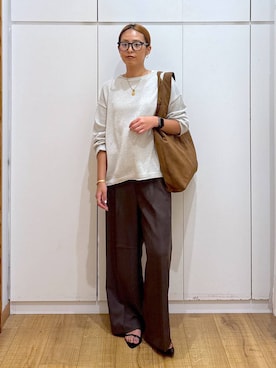 「アイテム（サングラス）」を使った、ココさん（レディース・165cm・30代）の夏コーディネート