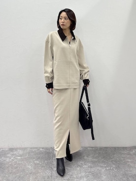 ココさん（レディース・165cm）の冬コーディネート