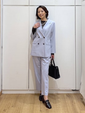 ココさん（レディース・165cm）の冬コーディネート