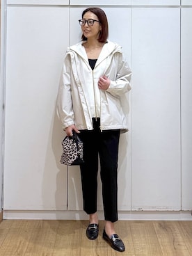 ココさん(レディース・165cm)の春コーディネート