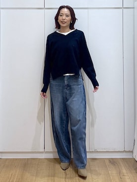 ココさん（レディース・165cm）の春コーディネート