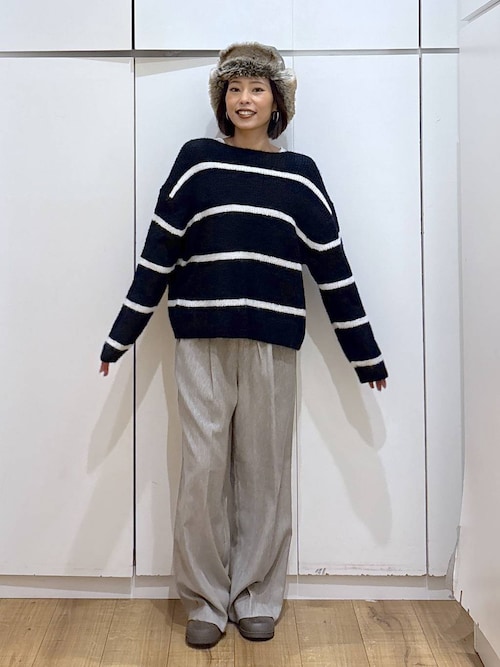 GLOBAL WORKのパンツを使ったコーディネート(ZOZOTOWN Yahoo!店