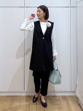 ココさん(レディース・165cm)の冬コーディネート