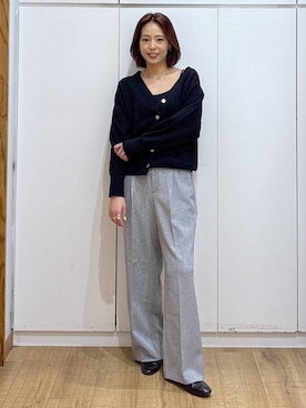 ココさん（レディース・165cm）の春コーディネート