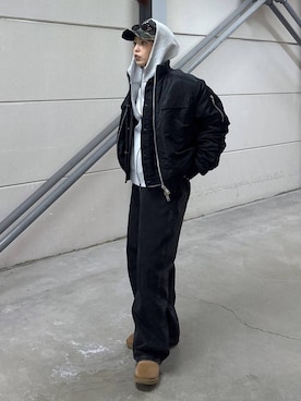 ココさん（レディース・165cm）の冬コーディネート