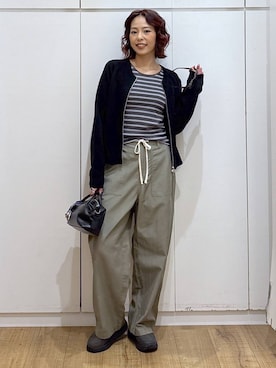 ココさん（レディース・165cm）の春コーディネート