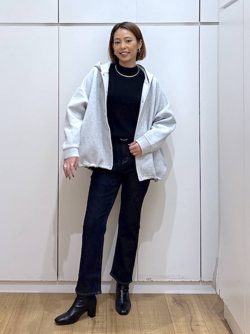 こめこめ ダンボールフードブルゾン/580997（ブルゾン）｜GLOBAL WORK