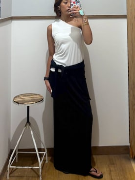 ココさん(レディース・165cm)の夏コーディネート