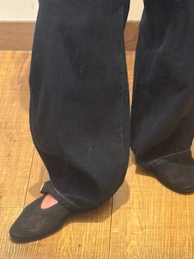 「アイテム（パンプス）」を使った、ココさん（レディース・165cm・30代）の夏コーディネート