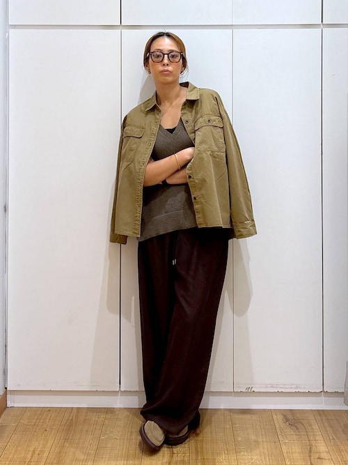 セール】Vネックベスト・カップ付きタンクセット/499691（ベスト