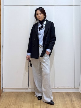 ココさん(レディース・165cm)の冬コーディネート