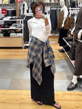ココさん（レディース・165cm）の夏コーディネート